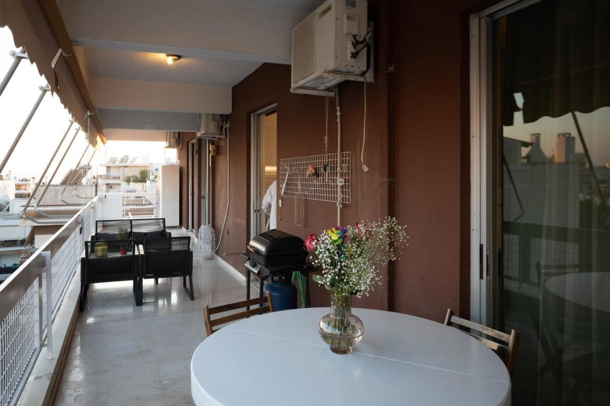 Glyfada Golf Fourth Floor Apartment アテネ エクステリア 写真