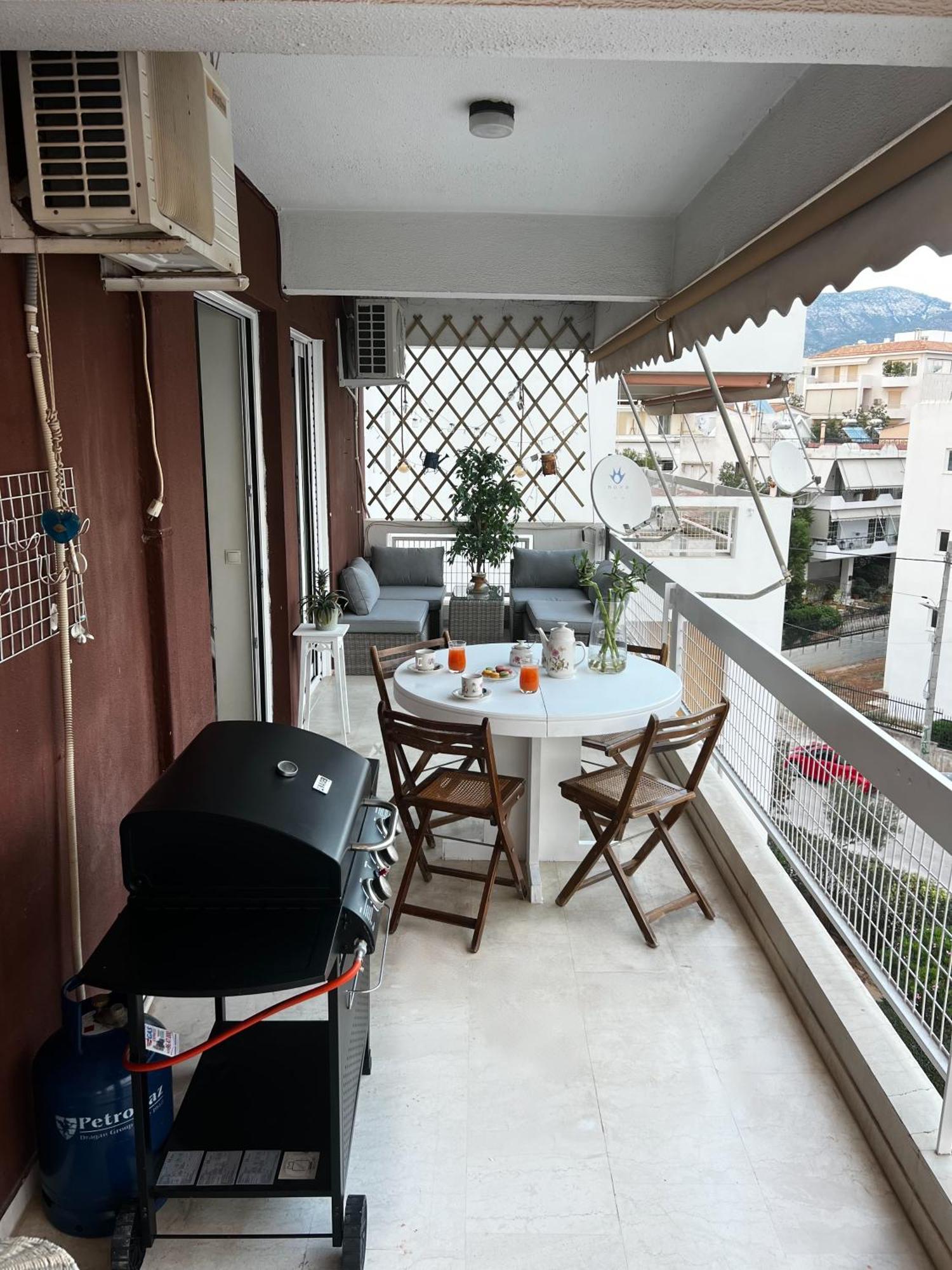 Glyfada Golf Fourth Floor Apartment アテネ エクステリア 写真