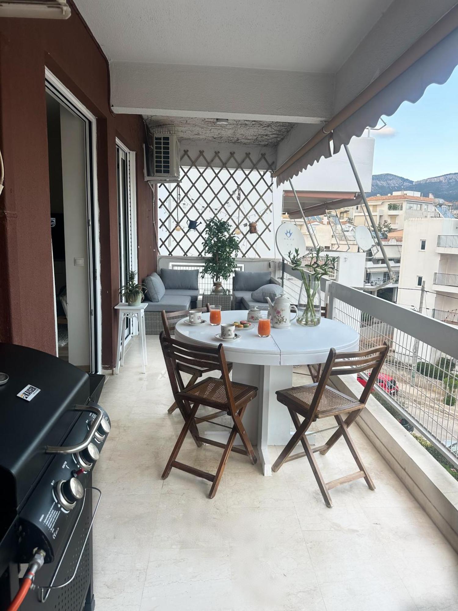 Glyfada Golf Fourth Floor Apartment アテネ エクステリア 写真