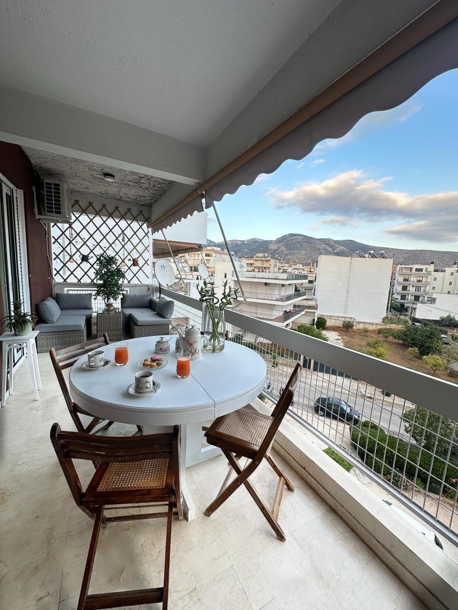 Glyfada Golf Fourth Floor Apartment アテネ エクステリア 写真